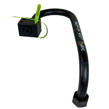 Rör skopcylinder bakre